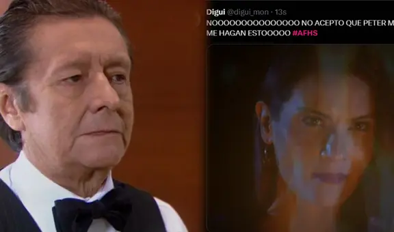 Peter 'muere' en manos de Claudia y usuarios entristecen en redes: "Merecía otro final, me rehúso"
