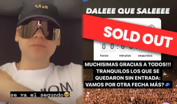 Bizarrap anuncia segunda fecha de show tras agotar venta de entradas en minutos