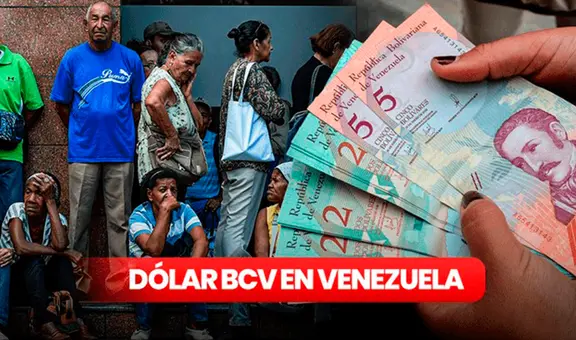 Dólar BCV HOY, jueves 16 de marzo: ¿cuál es el precio del dólar en Venezuela?