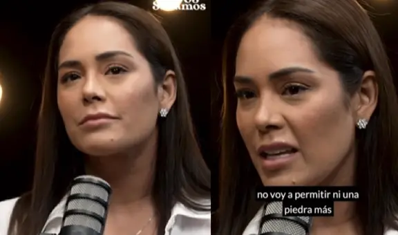 Karen Schwarz se quiebra tras hablar sobre los duros momentos que vivió en televisión: “Aguanté mucho”