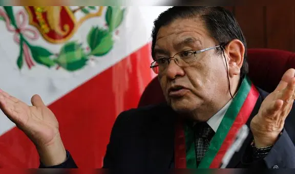 Presidente del JNE viajará a EE. UU. para hablar sobre democracia y asuntos electorales