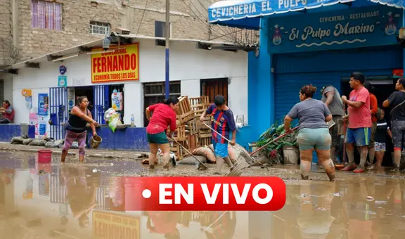 Lluvias en Lima EN VIVO: Vivienda colapsa ante incremento de caudal del río Rímac