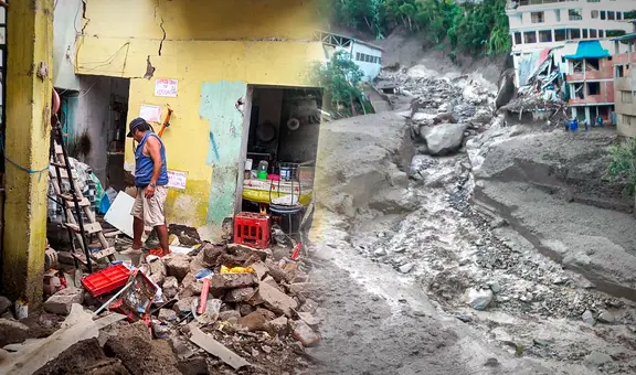 Lluvias en el norte EN VIVO: 2 personas desaparecidas tras deslizamientos en Huancabamba de Piura