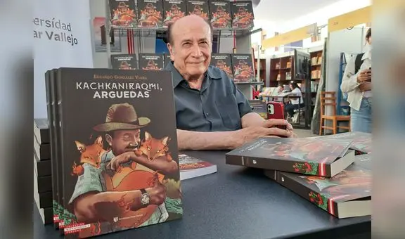 Eduardo González Viaña en Trujillo: “Blancos que no son, cholean a los otros”