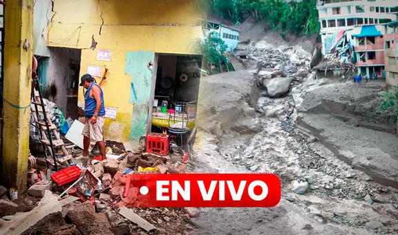 Lluvias en el norte EN VIVO: 5 fallecidos y más de 7.000 damnificados en La Libertad