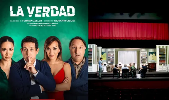 Sergio Galliani y Magdyel Ugaz estrenan obra "La verdad": precios y cómo adquirir entradas