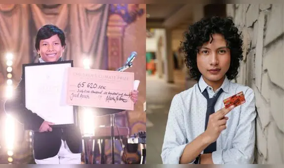 ¿Qué pasó con José Quisocala, el arequipeño que a los 7 años creó un banco 100% sostenible?