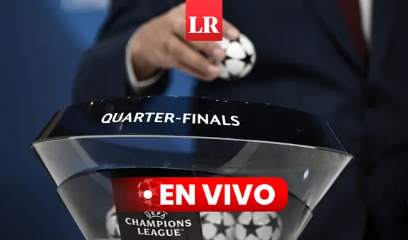 Sorteo Champions League EN VIVO: ¿a qué hora inicia el certamen de la UEFA?