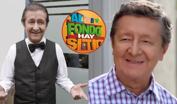 ¿Por qué Adolfo Chuiman no quiso interpretar a 'Peter' en "Al fondo hay sitio"?