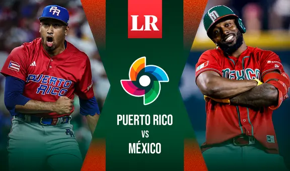Puerto Rico vs. México EN VIVO: sigue AQUÍ el juego por el Clásico Mundial de Béisbol 2023