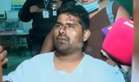 "Tenía que seguir luchando": padre de bebé arrastrado por huaicos nunca dejó de buscarlo