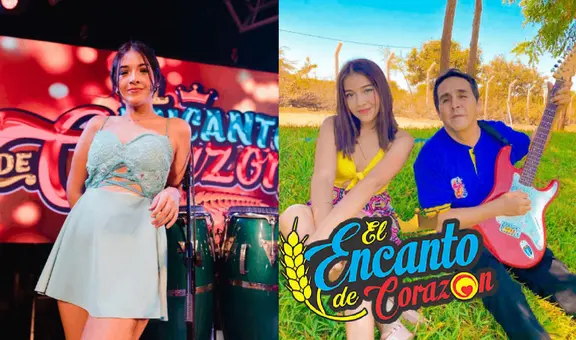 Quién es Melanie Guerrero, la hija del fundador de Corazon Serrano que destaca en la cumbia