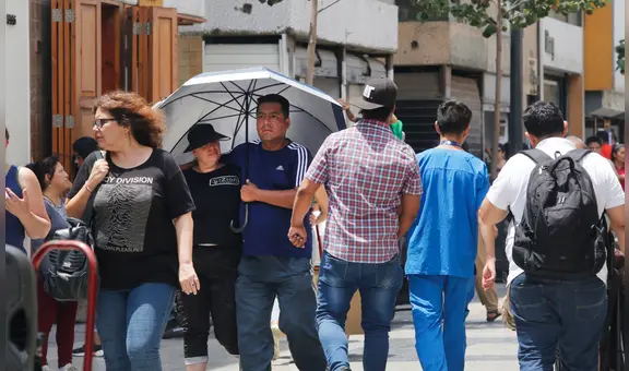 Senamhi: incremento de temperaturas diurnas continuará en los próximos días en Lima