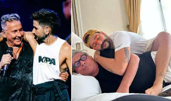 Ricardo Montaner dedica tiernas palabras a Camilo: "No hay un suegro que te pudiera amar más que yo"