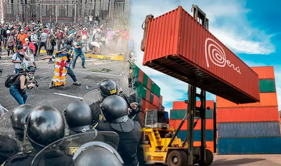 Conflicto social habría puesto en riesgo más de S/8.000 millones en exportaciones desde diciembre