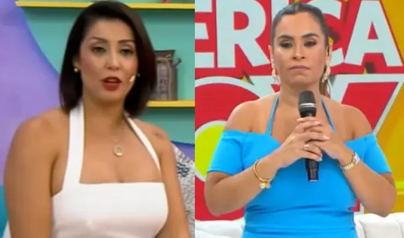 Karla Tarazona arremete contra famosos que no dan donativos: "Muchos se hacen de la vista gorda"