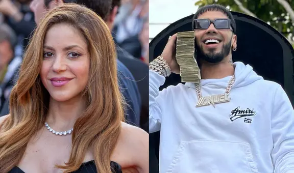 Shakira estaría preparando una demanda contra Anuel por mencionarla sin permiso en su canción