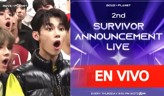 "Boys planet", segunda eliminación EN VIVO: ¿qué pasó en el live stream del programa?