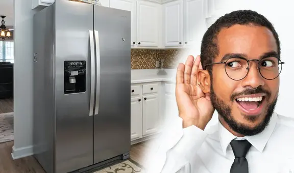 ¿Por qué tu refrigeradora suena y cómo afecta esto a tu consumo de luz?