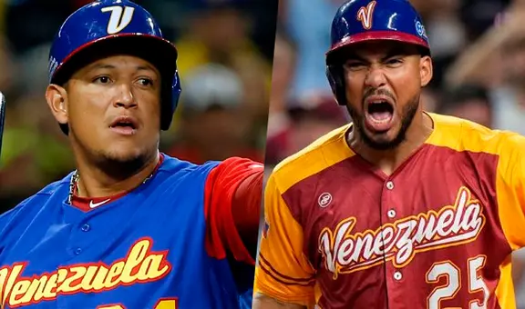 ¿Quiénes son las estrellas de Venezuela que los hacen invencibles en el Clásico Mundial de Béisbol?