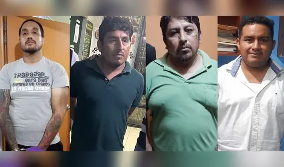 Trujillo: en megaoperativo cae organización criminal que robaba vehículos y los inscribía en registros públicos