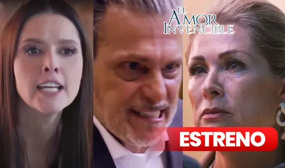 “El amor invencible” capítulo 19 EN VIVO: hora, canal y dónde VER la novela de Angelique Boyer