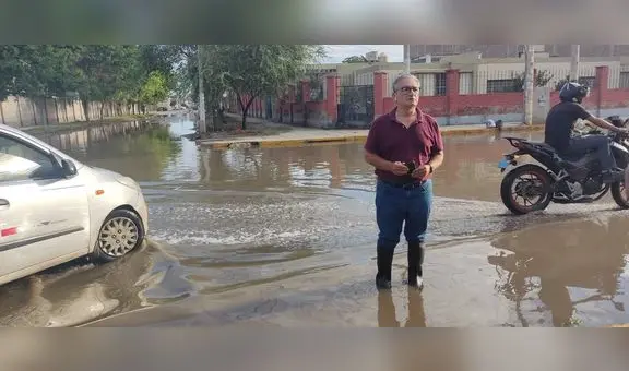 "No es posible que haga su reportaje y no haga nada": chiclayanos reclaman a Alejandro Aguinaga