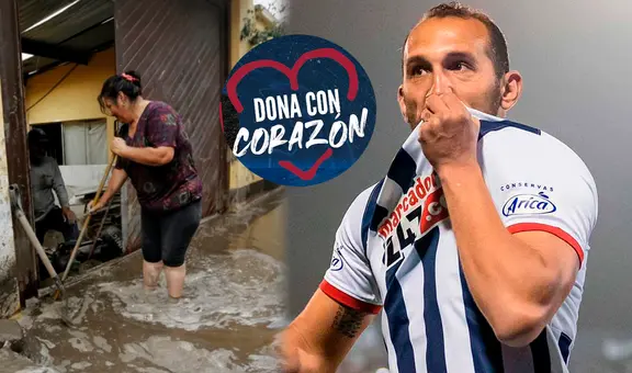 Alianza Lima se solidariza con damnificados de los huaicos y organiza campaña "Dona con corazón"