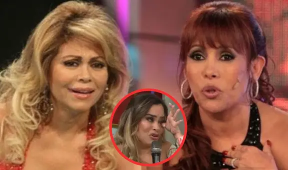 Gisela encara a Magaly ante críticas a Ethel Pozo por apropiarse de donaciones para damnificados