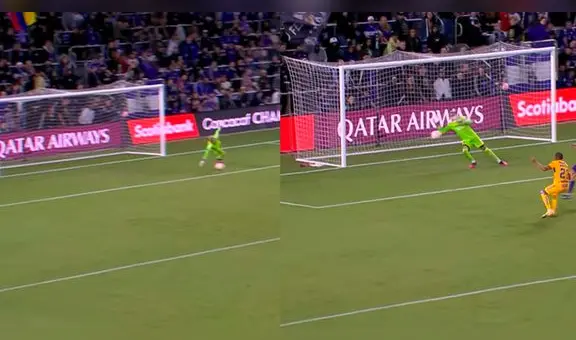 Gallese fue elegido jugador del partido en Concachampions, pero su equipo igual quedó eliminado