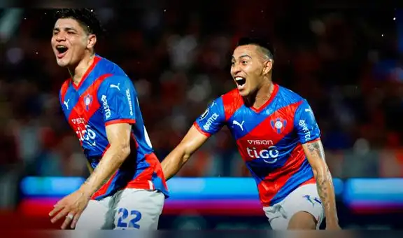 Cerro Porteño destruyó a Fortaleza: ganó 2-1 y clasificó a fase de grupos de la Copa Libertadores