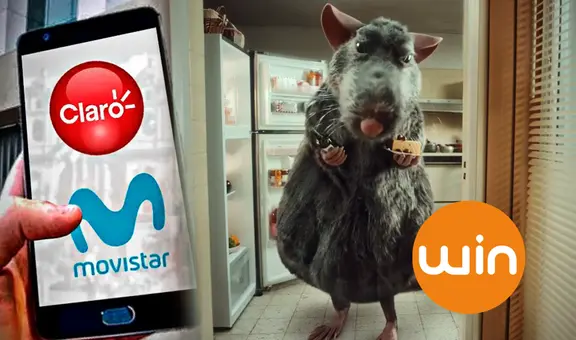 Claro y Telefónica demandan a Win ante Indecopi tras polémico comercial