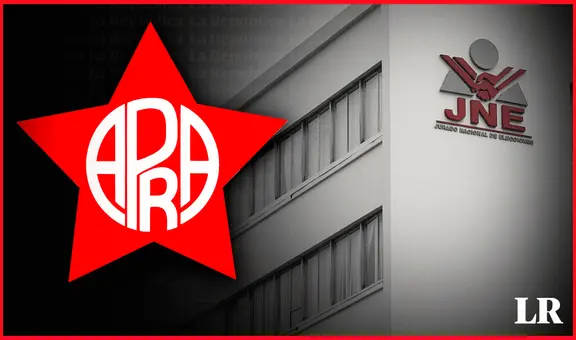 APRA recuperará inscripción al JNE tras declararse infundada tacha en su contra