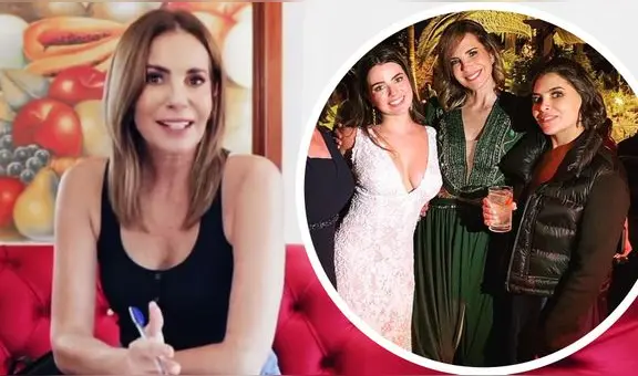 ¿A qué se dedican Naelah y Yamilé, las hijas de Karina Calmet con Samir Giha?