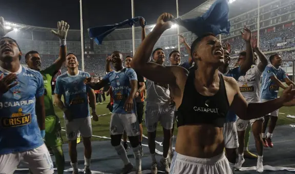 ¡Con un gol al último minuto, Sporting Cristal clasificó a la fase de grupos de la Libertadores!