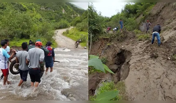 Alcalde de Cañaris: “He tenido que caminar 2 días para llegar a Chiclayo y hacer gestiones”