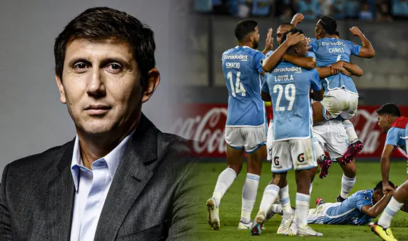 Hinchas de Sporting Cristal 'trolean' a Varsky luego de eliminar a Huracán de la Copa Libertadores