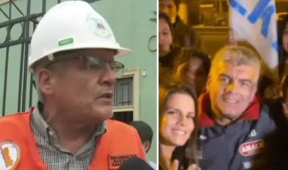 Papá de Alejandra Baigorria llama ignorantes a vecinos de Chaclacayo que critican su gestión ante huaicos