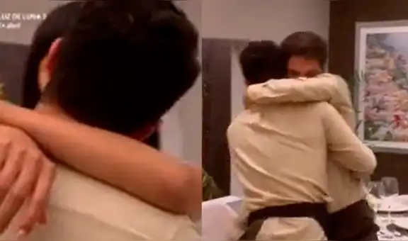 Cristóbal golpeó a Jimmy tras encontrarlo besando a Kimberly en el restaurante