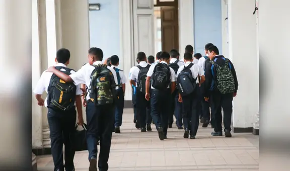 Más de 1 millón de estudiantes de colegios públicos regresarán a clases virtuales este 27 de marzo