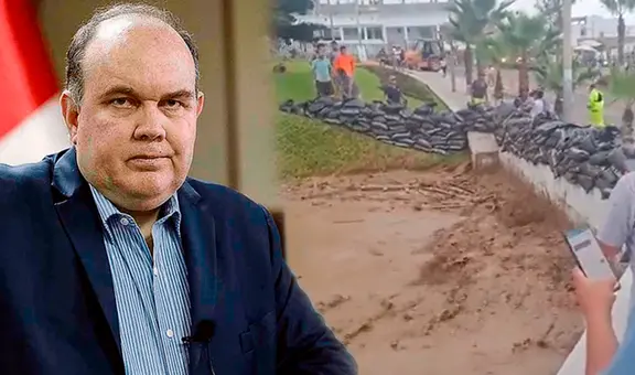 Rafael López Aliaga pide declarar intangible las quebradas: "Se desaloja de inmediato"