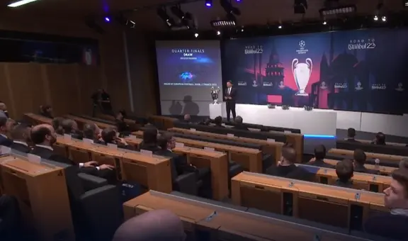 Champions League: éstos son los duelos sorteados para los cuartos de final