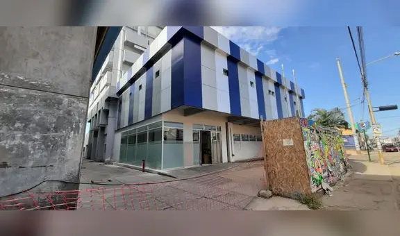 Lluvias dejaron en evidencia vicios de obra de Hospital Naylamp de Chiclayo