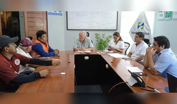 Huaicos derribaron postes de luz y genera pérdidas a negocios en La Libertad