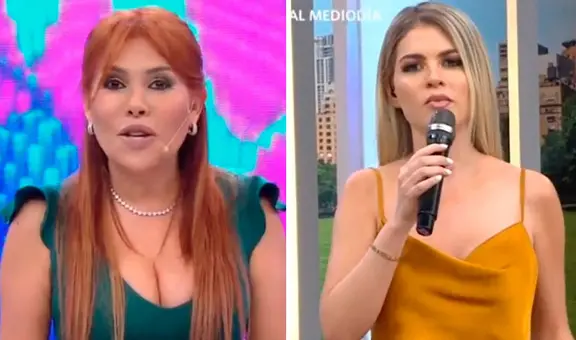 Magaly Medina revela que Brunella le envió carta notarial tras calificativo: “Dice que me hará juicio”