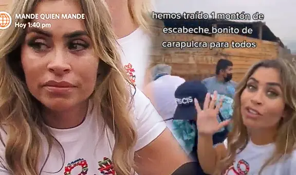 Revelan VIDEO en el que Ethel afirmaría que donativos eran de "América hoy": Trajimos un montón