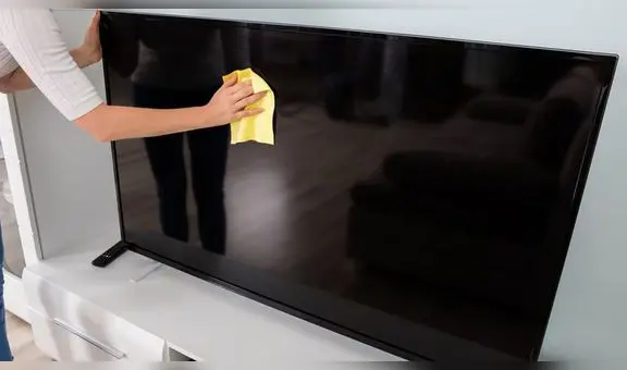 Smart TV: ¿cómo evitar dañar la pantalla de mi televisor y limpiarla de manera correcta?