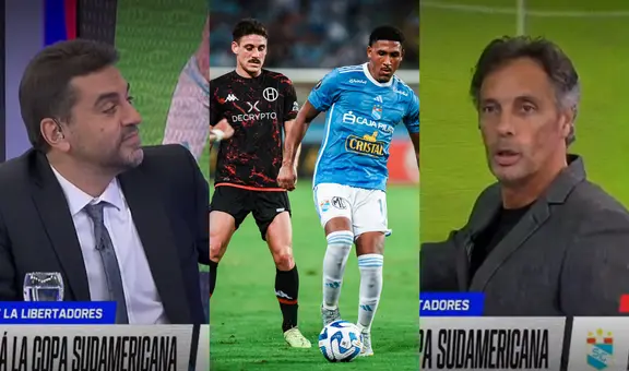 Periodistas de ESPN critican a Huracán tras ser eliminado por Cristal: "Son muy lentos"