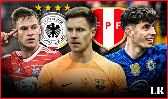 Con Havertz, Ter Stegen y todos su cracks: Alemania anuncia lista de convocados para enfrentar a Perú