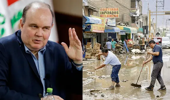 López Aliaga dice que encontró Municipalidad de Lima "con cero de caja" para prevención ante huaicos